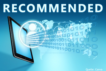 Empfehlungen, Quelle: Canva