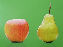 Zimmervergleich - Äpfel mit Birnen