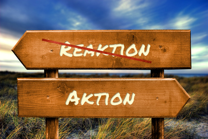 Packen Sie es an - Aktion statt Reaktion (Foto: Fotolia/Thomas Reimer)