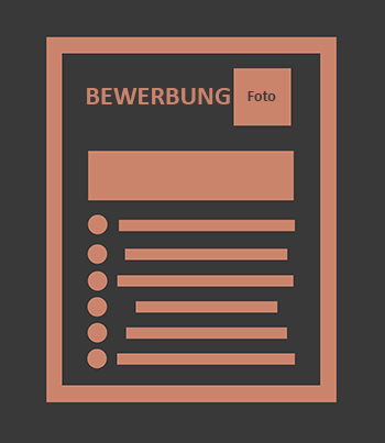 Bewerbung