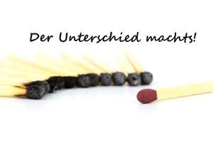 Der Unterschied machts