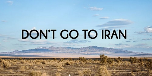 Don't go to Iran