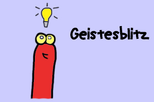 Geistesblitz - Intuition