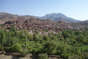 Landschaft im Iran