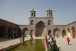 Tempelanlage im Iran