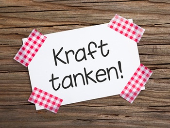 Reflexion: Kraft tanken