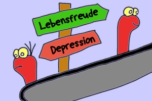 Lebensfreude und Depression