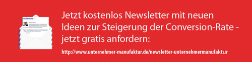 Newsletter-Anmeldung