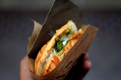 Zufriedenheit: Panini - Fressgasse