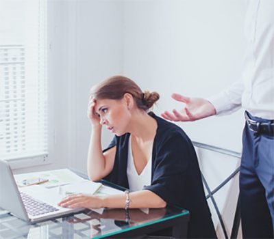 Unzufriedenheit in der Arbeit