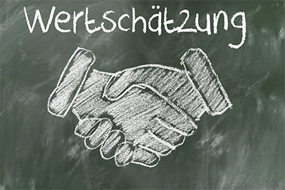 Wertschätzung im Vorstellungsgespräch