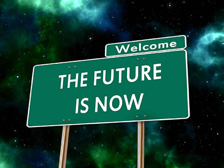Zukunftsaussichten - Datenschutz und Homeoffice - The Future is now