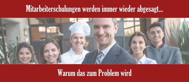 Warum fehlende Mitarbeiterschulungen zum Problem werden