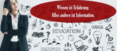 Wissen ist Erfahrung