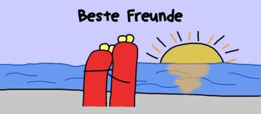 Wer ist mein bester Freund? Die Intuition täuscht nie